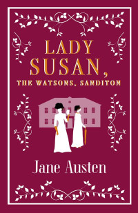 Image of Lady Susan/The Watsons/Sanditon