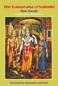 Image of The Ramayana of Valmiki