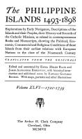 Malolos in Blair and Robertson, 1493-1898