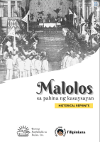 Malolos sa Pahina ng Kasaysayan (AGAB Filipiniana)